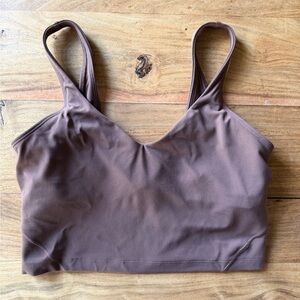 Original Lululemon align brown tank top. 10